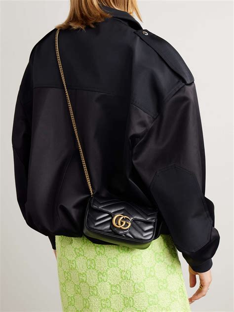 gucci marmont mini quilted bag